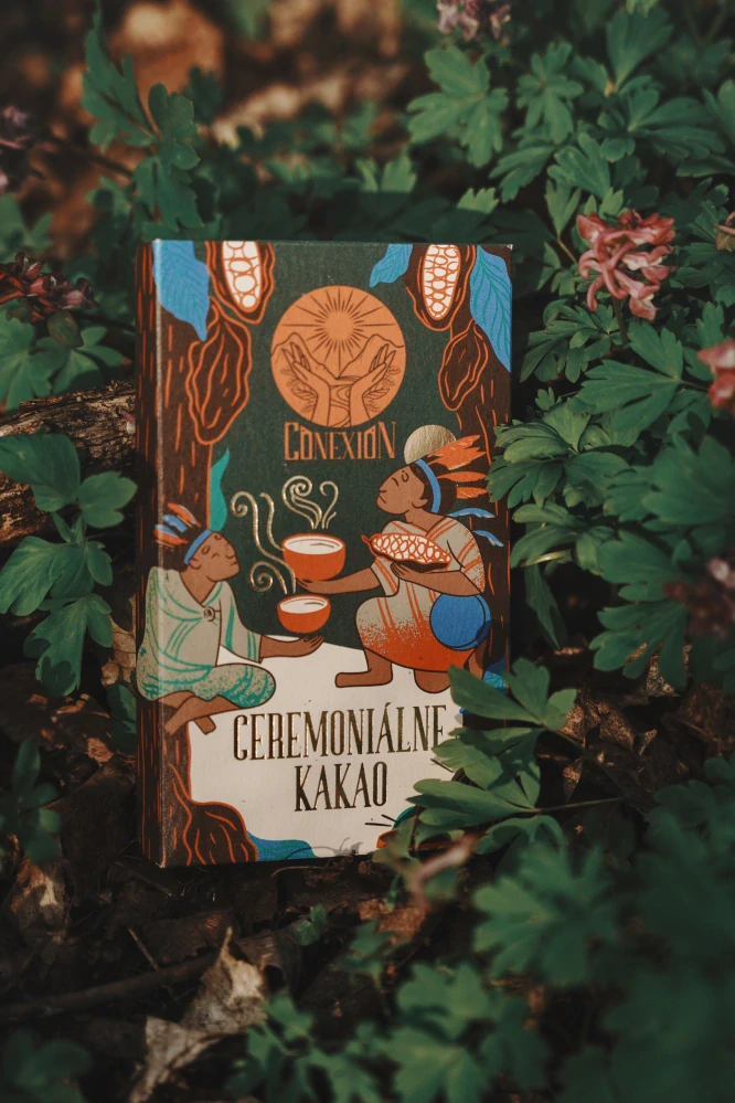 CONEXIÓN - 100% Ceremoniálne Kakao chuncho - kakaová pasta 200 g