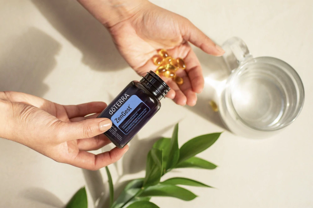 DoTerra ZenGest zmes na trávenie 60 gelových kapsúl