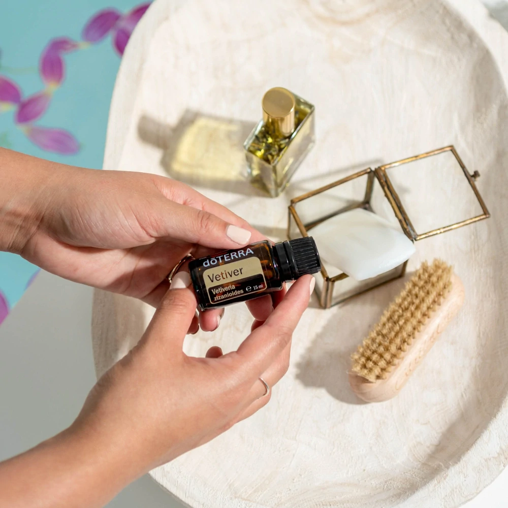 doTerra Esenciálny olej Vetiver 15 ml