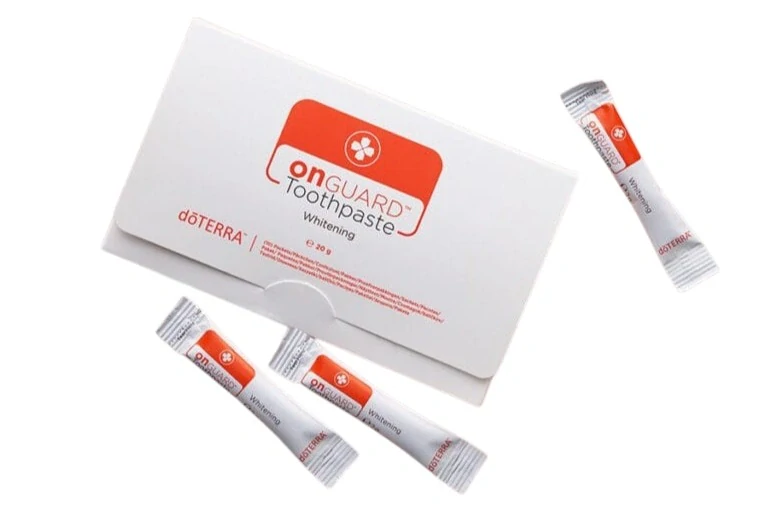 doTERRA On Guard prírodná bieliaca zubná pasta 20g