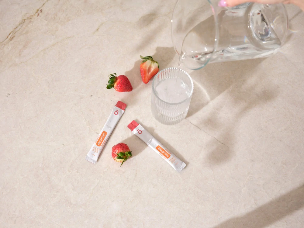 doTerra- MetaPWR Recharge – príchuť divoká jahoda (30x10ml sáčky)