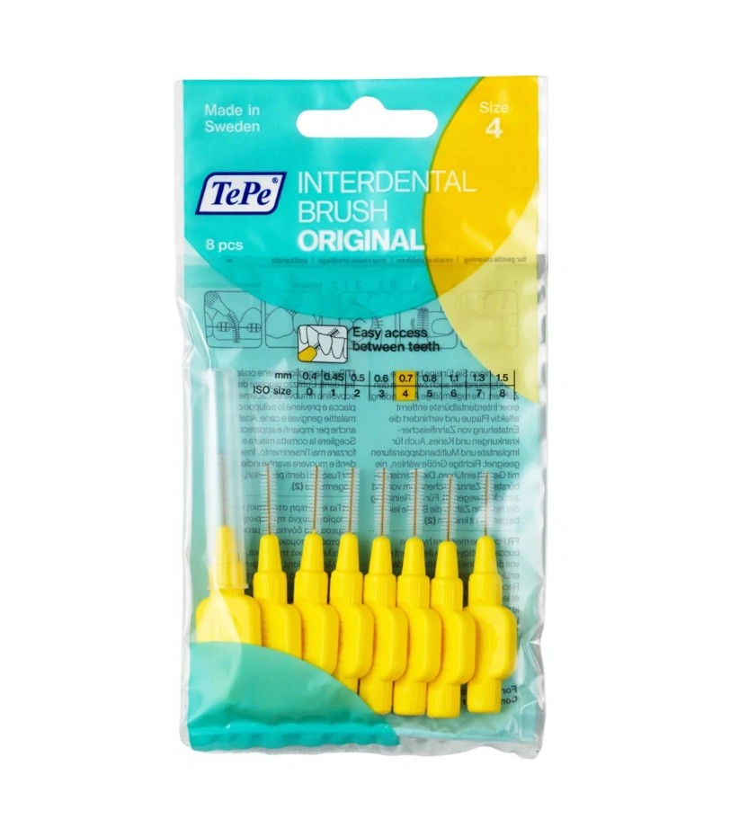 TePe Original medzizubné kefky 0,7 mm 8 ks sáčok