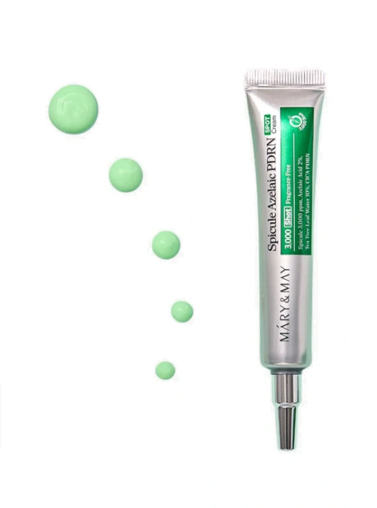 Mary&May - Spicule Azelaic PDRN Cream - Krém na redukciu nedokonalostí - 15g