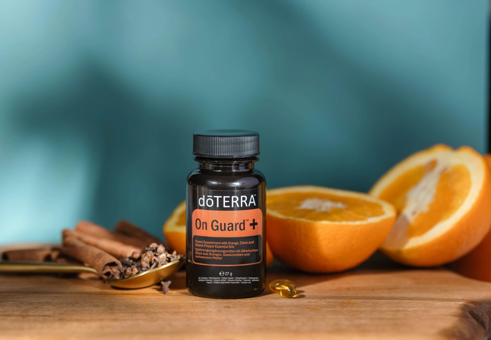 DoTerra Gélové kapsuly On Guard+ 60 kps