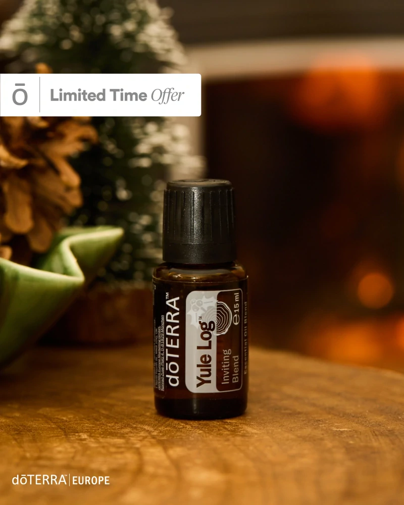 doTerra Esenciálny olej Yule Log 15 ml