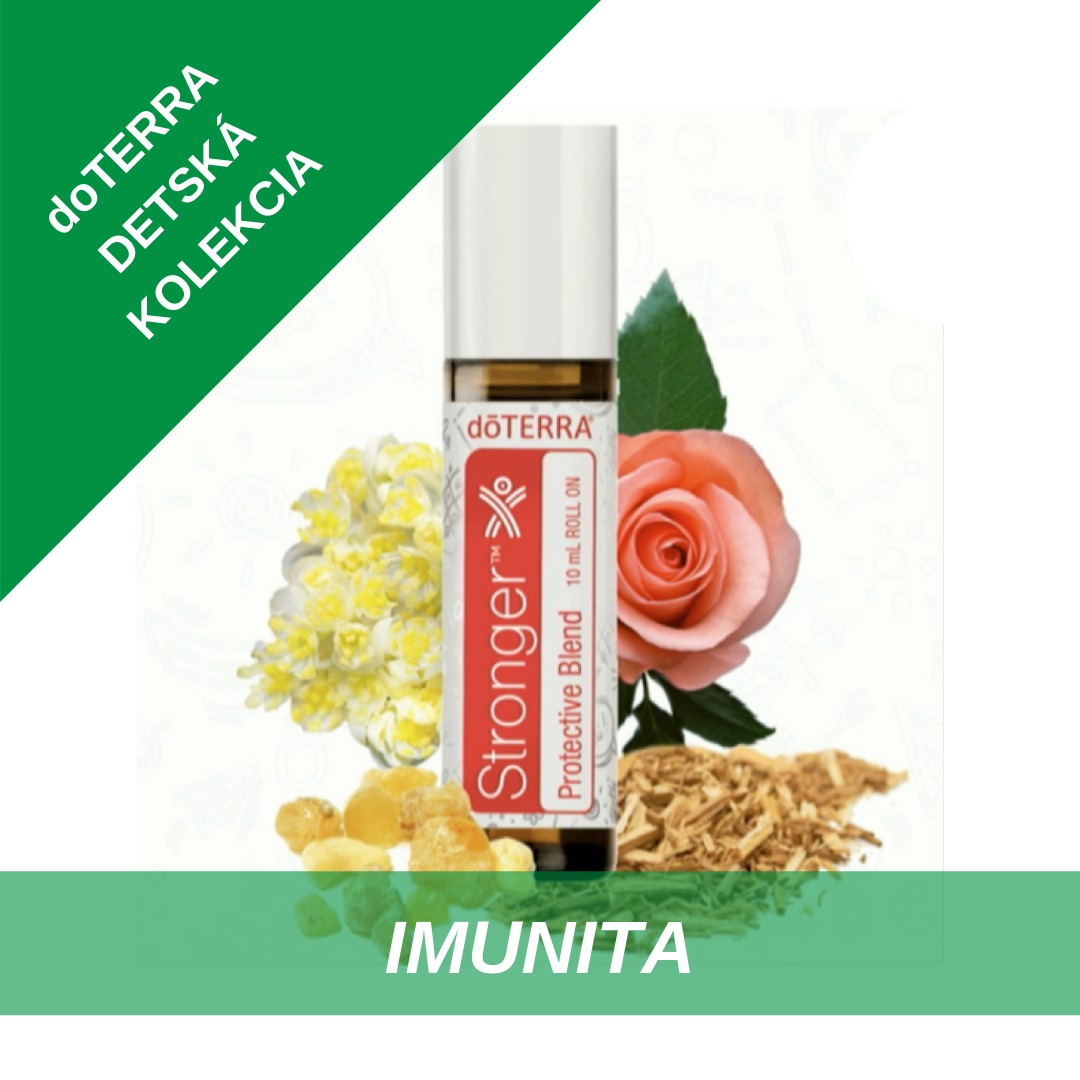 DoTerra Stronger Protective blend ochranná zmes v guličke 10 ml