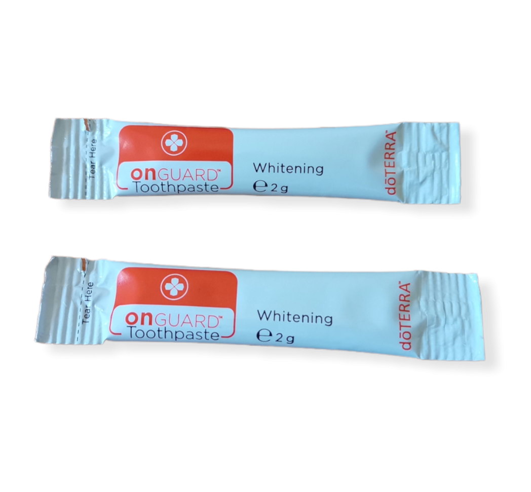 doTERRA On Guard prírodná bieliaca zubná pasta 20g