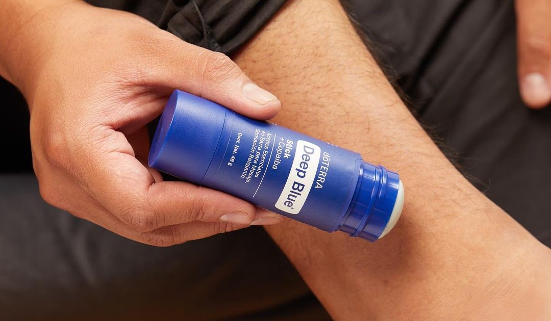 DoTerra Tyčinka Deep Blue™ 48 g