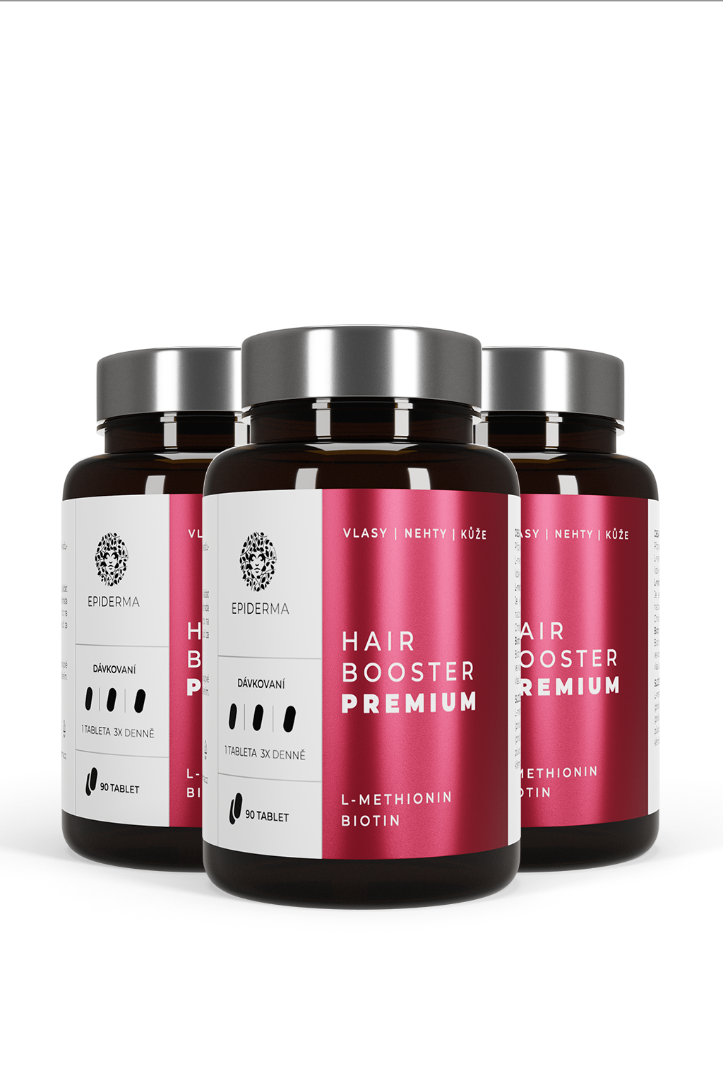 EPIDERMA HAIR BOOSTER Premium 90 tablet