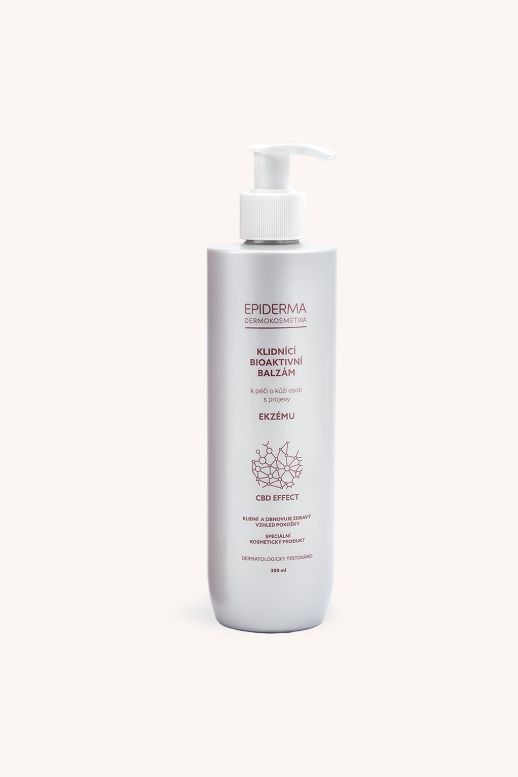 Epiderma bioaktívny CBD balzam pri prejavoch ekzému 300 ml