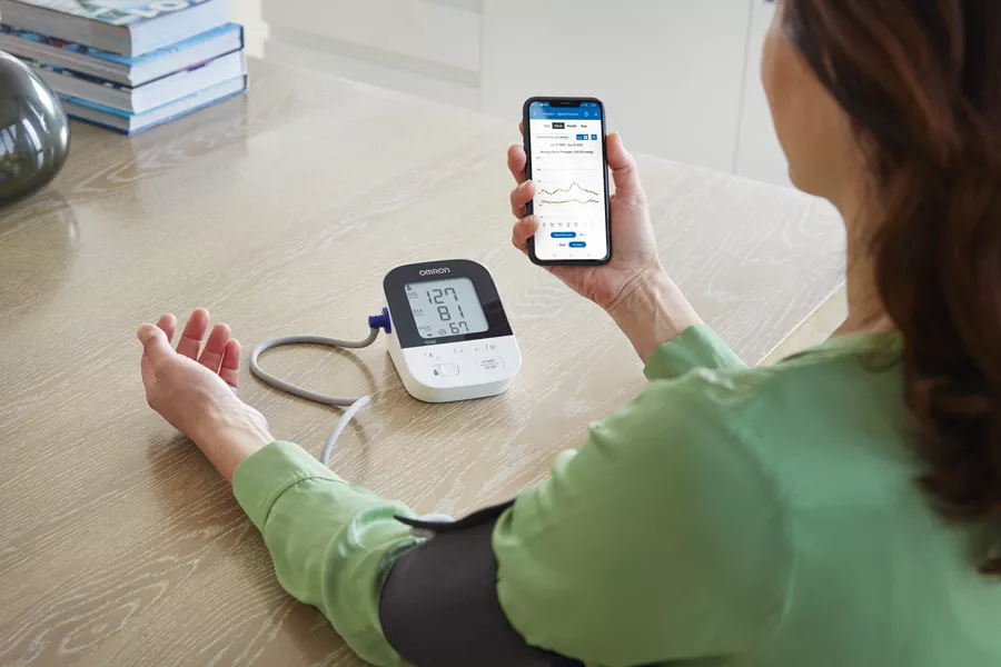 Omron M4 Intelli IT + adaptér