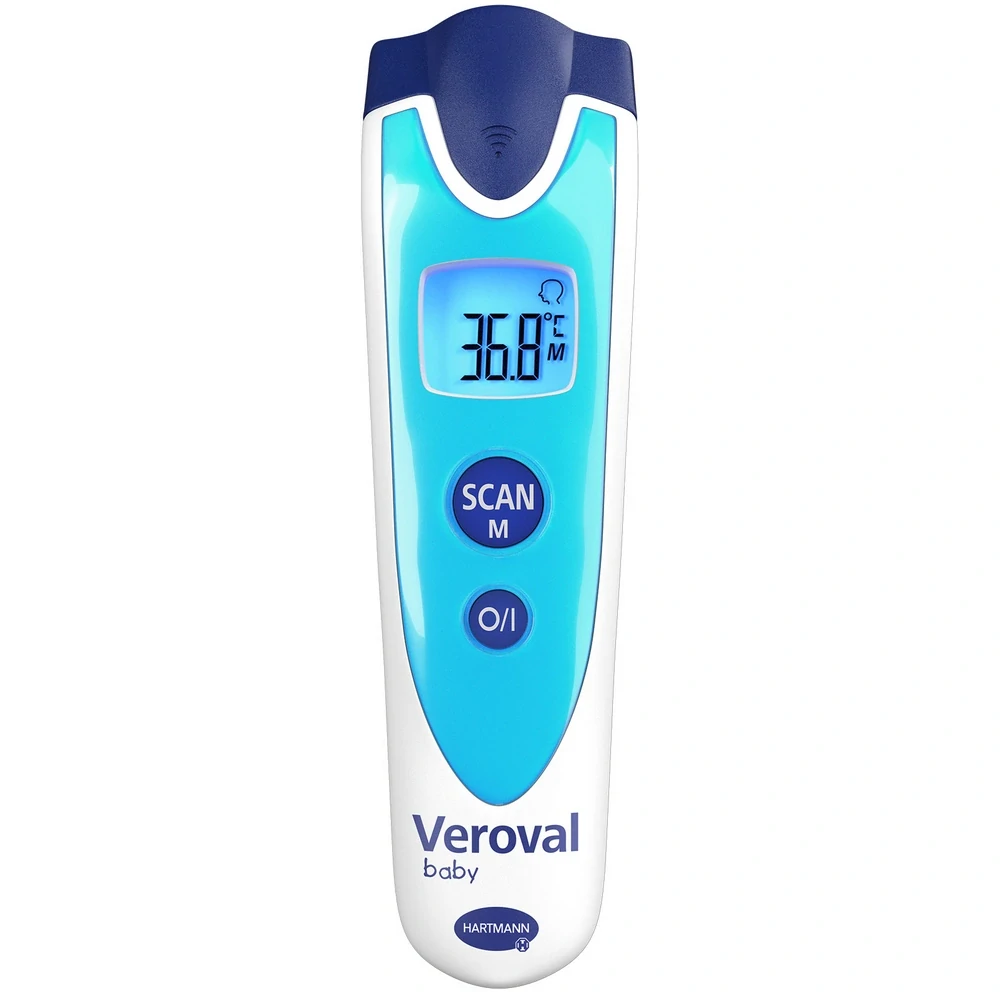 Veroval Teploměr Baby bezdotykový infra. modrý