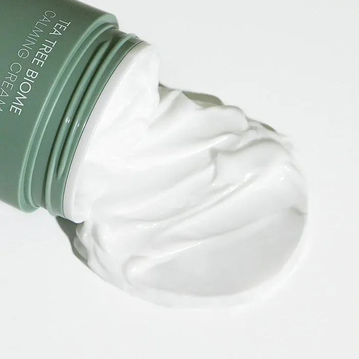 Farmstay Krém na tvár s čajovníkom Tea Tree Biome Calming Cream 80 ml