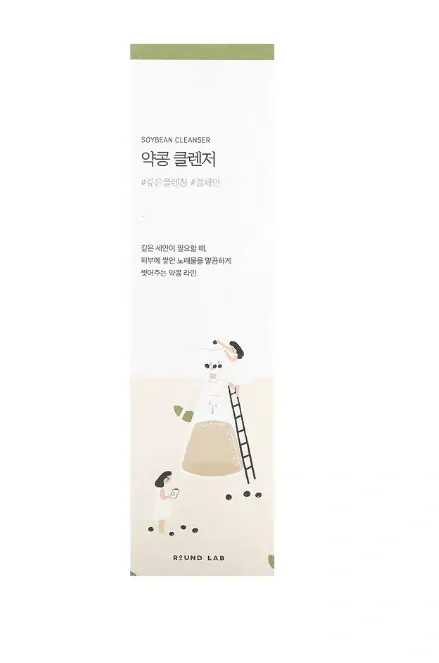Round Lab - Soybean Nourishing Cleanser - Čistiaci gél na tvár s extraktom z čiernej sóje - 150 ml
