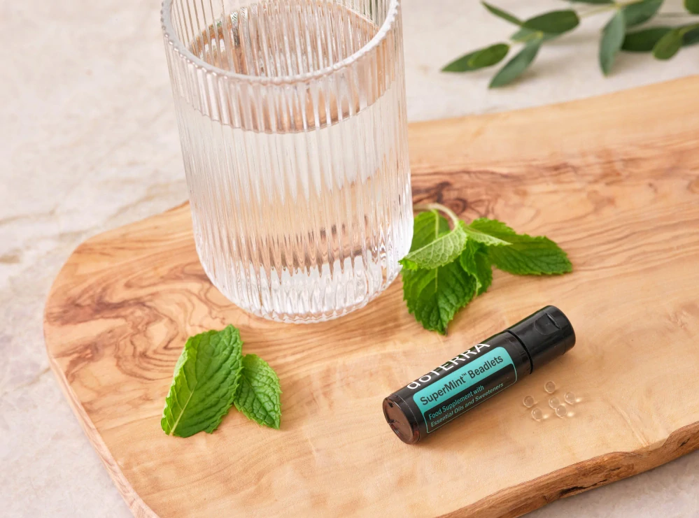 doTerra Supermint guličky 125 ks