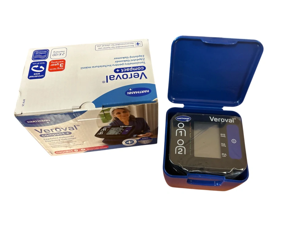 Veroval Compact+ Connect zápästný