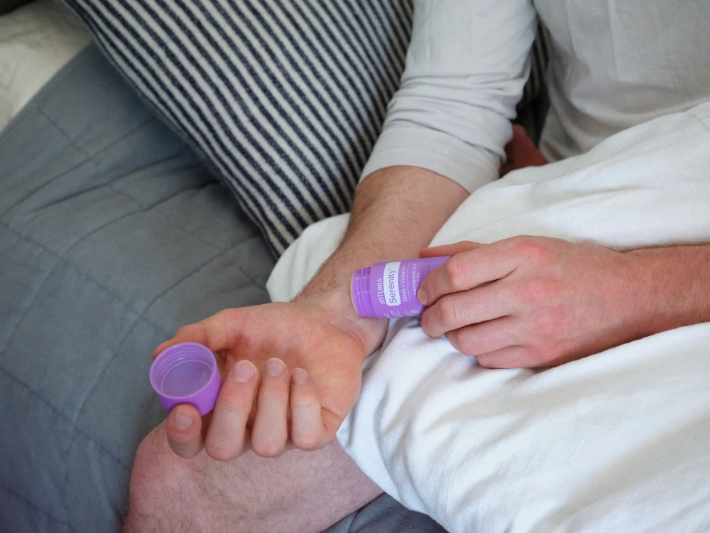 dōTERRA  Tyčinka Serenity™ a Valeriána