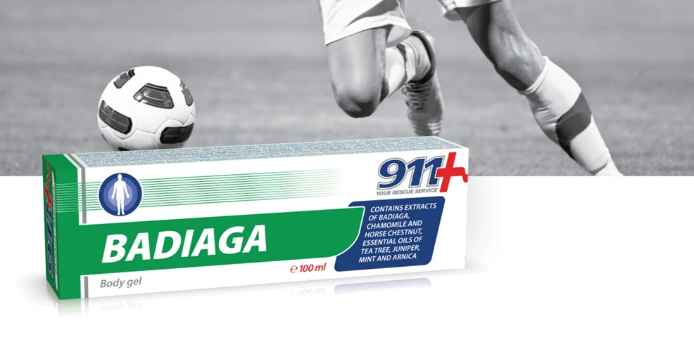 Twinstec 911+ Badiaga gél na modriny a pomliaždeniny 100 ml