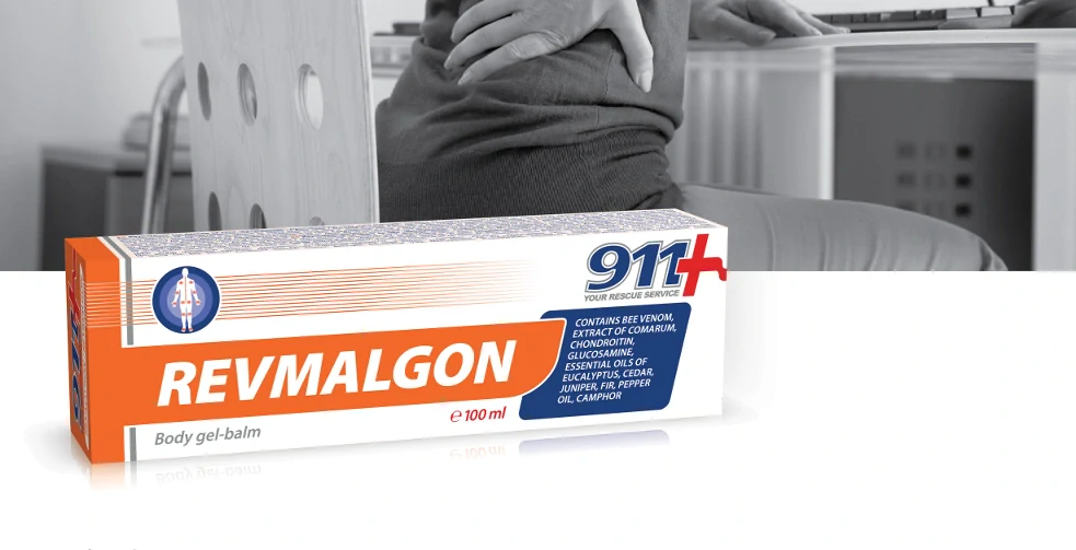 Twinstec 911+ Revmalgon gél - balzam na telo 100ml