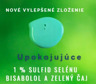 Selmax Green - šampón proti lupinám 200 ml