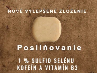 Selmax Kofeín - šampón proti lupinám 200 ml