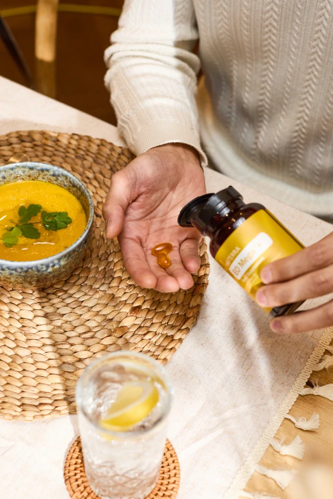 doTERRA EO Mega+ 90 gélových kapsúl
