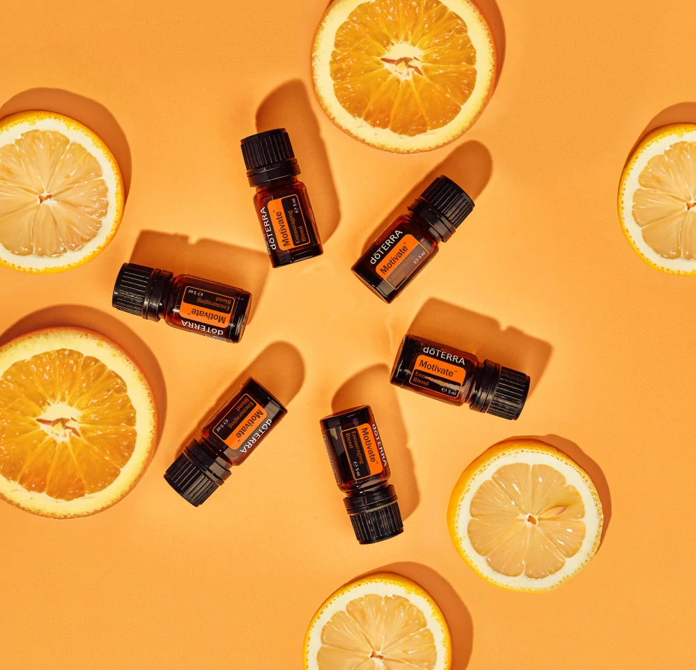 doTerra Esenciálny olej Motivate 5 ml