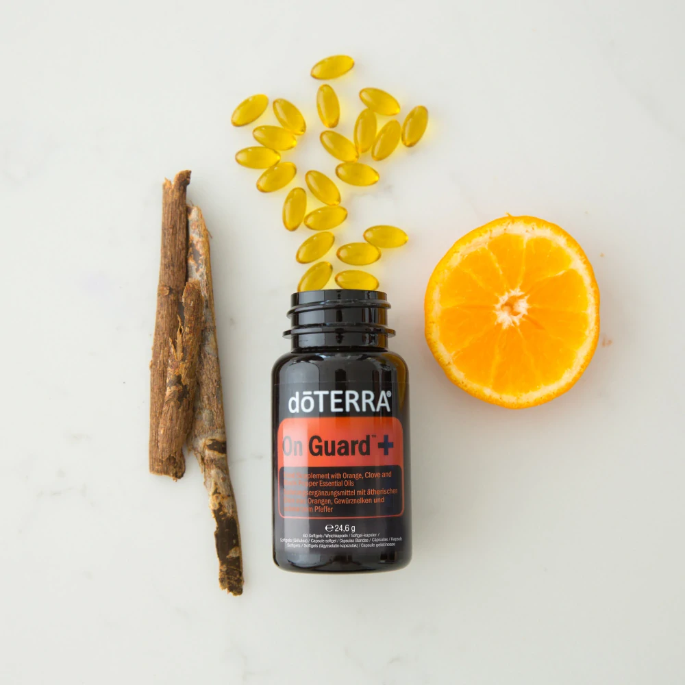 DoTerra Gélové kapsuly On Guard+ 60 kps