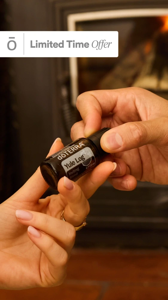 doTerra Esenciálny olej Yule Log 15 ml