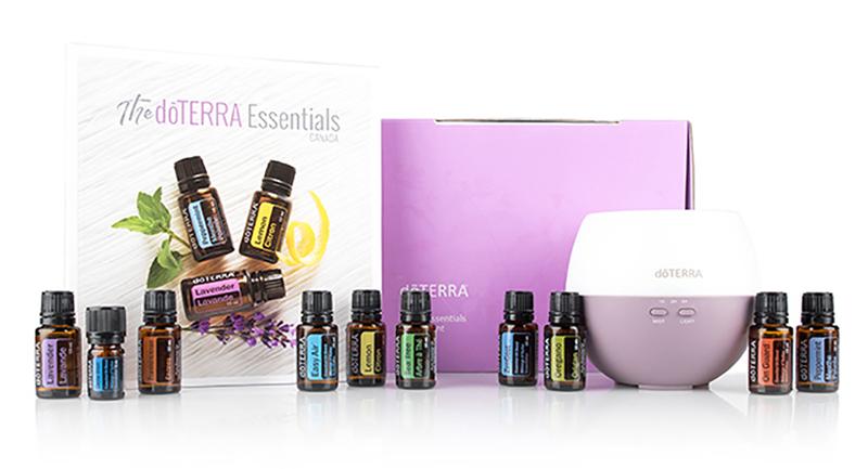 doTERRA Home Essentials enrollment Kit Domáci lekár 10 ks 140 ml