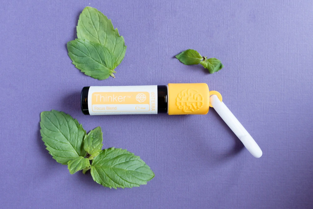 DoTerra Thinker focus blend zmes na sústredenie v guličke 10 ml