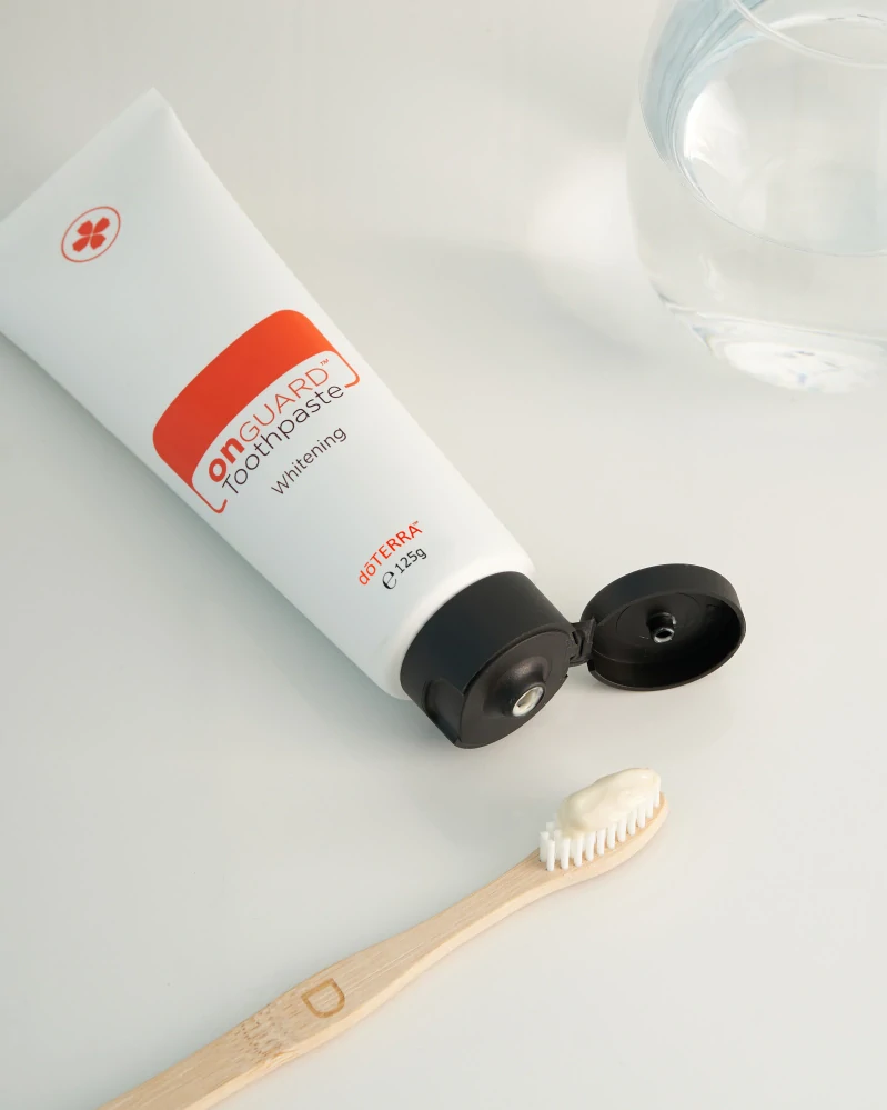 doTERRA On Guard prírodná bieliaca zubná pasta 20g