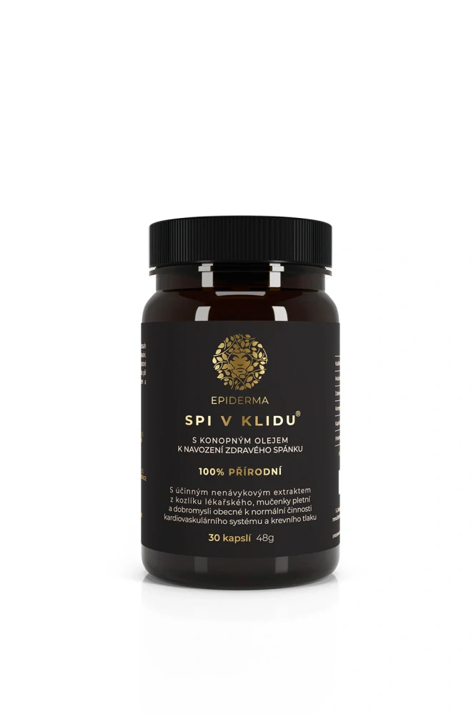 Epiderma Spi v klidu 30 kapsúl