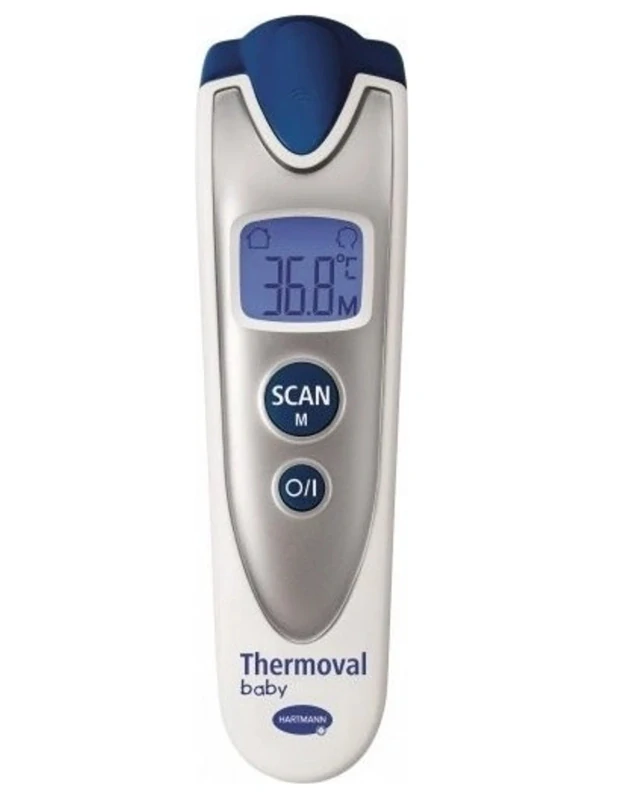 Veroval Teploměr Baby bezdotykový infra. modrý