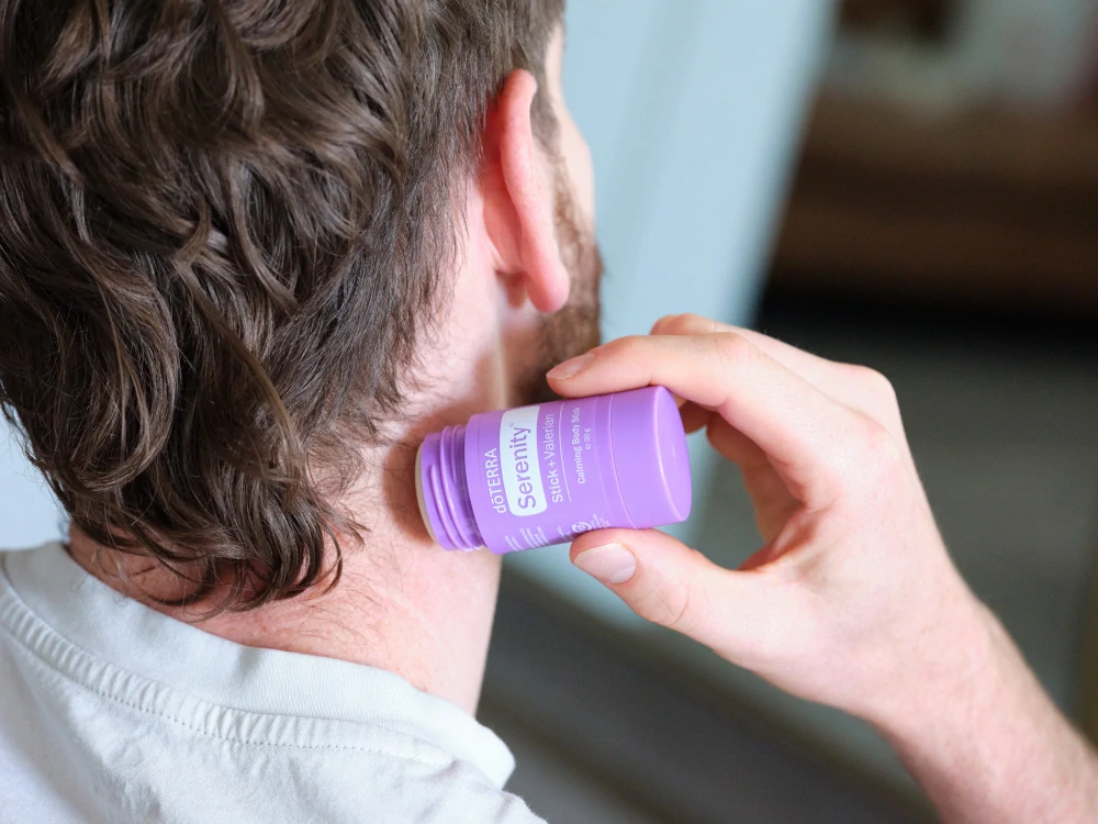 dōTERRA  Tyčinka Serenity™ a Valeriána