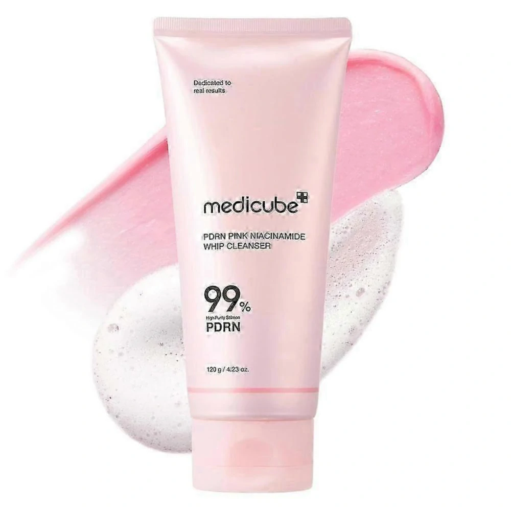 Medicube - PDRN pink Niacinamide - čistiaca pena 120 g