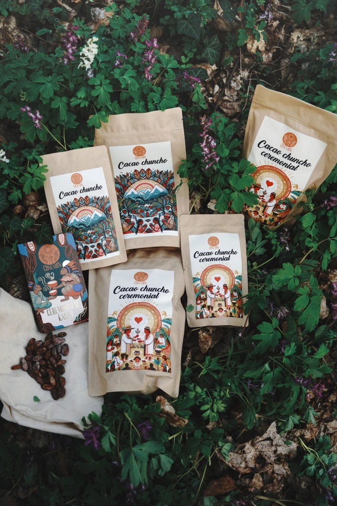 100% Kakao - Ceremoniálne kakao - Kakaová pasta 500 g