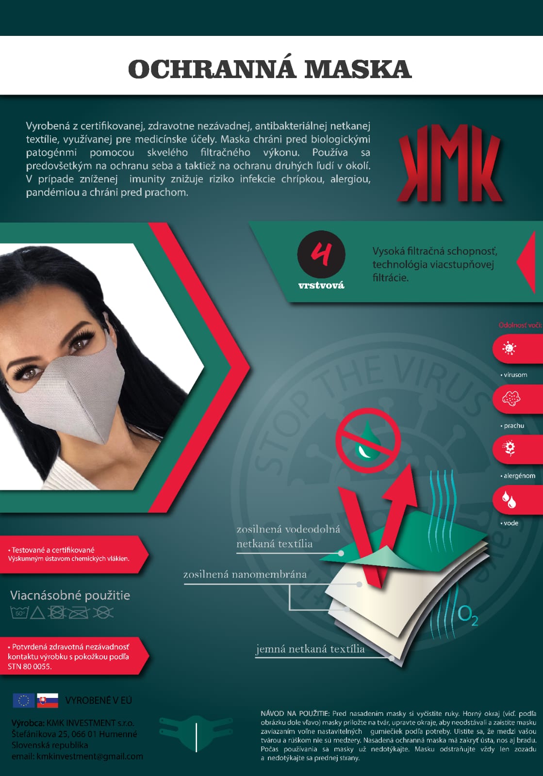 Mad Mask ochranná maska 5ks