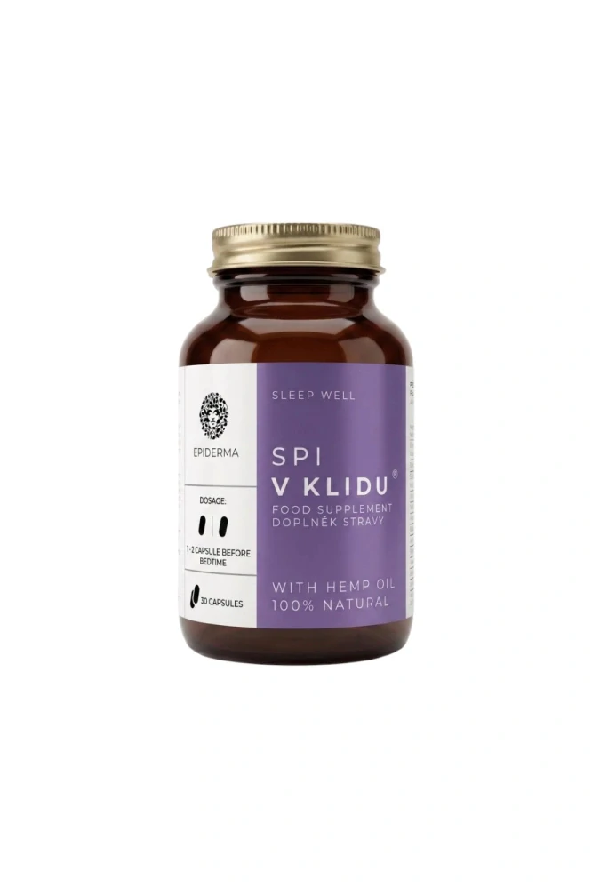 Epiderma Spi v klidu 30 kapsúl