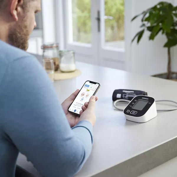 Omron M2 Intelli IT + adaptér