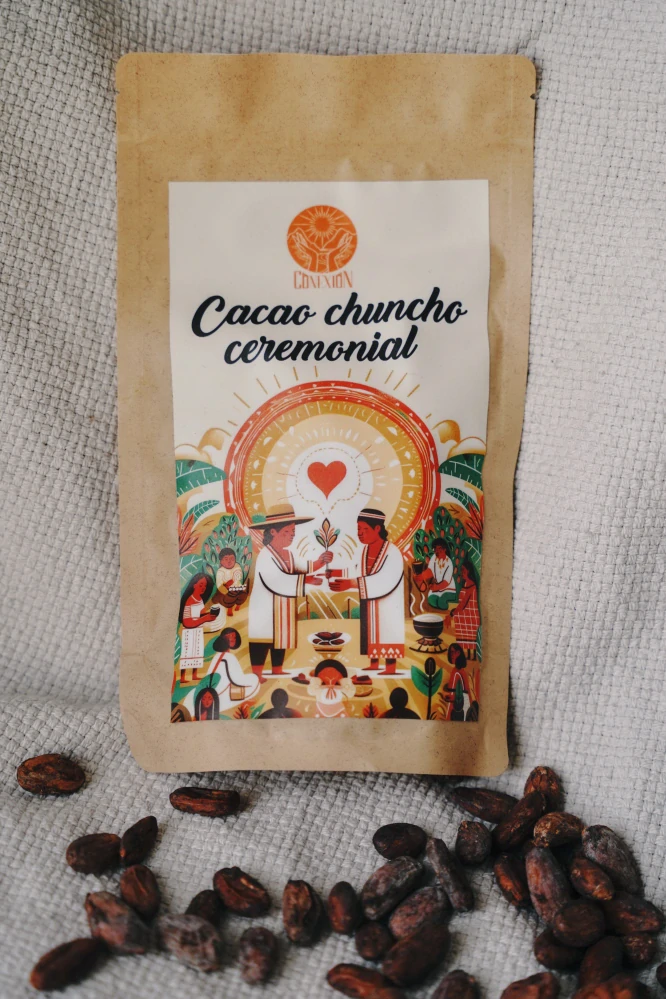 CONEXIÓN - 100% Ceremoniálne Kakao chuncho - kakaová pasta 100 g