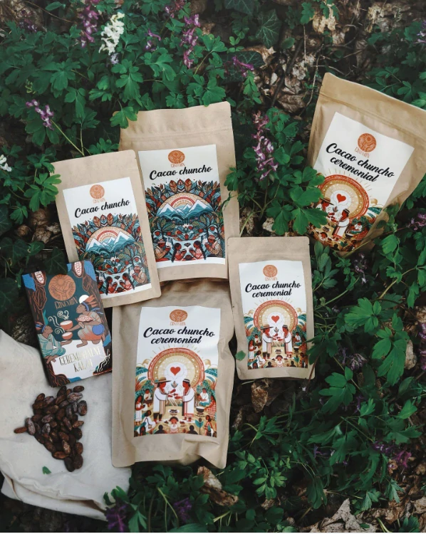 CONEXIÓN - 100% Ceremoniálne Kakao chuncho - kakaová pasta 200 g