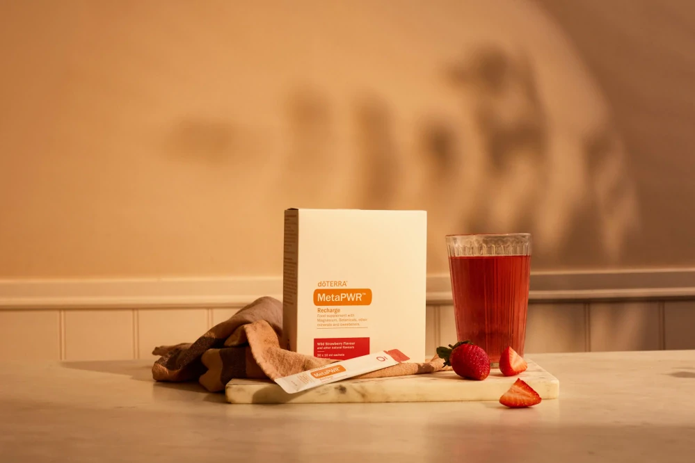 doTerra- MetaPWR Recharge – príchuť divoká jahoda (30x10ml sáčky)