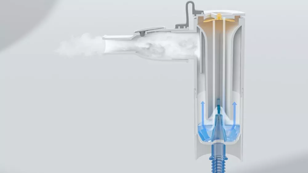 Omron C28P NE-C105-E inhalátor