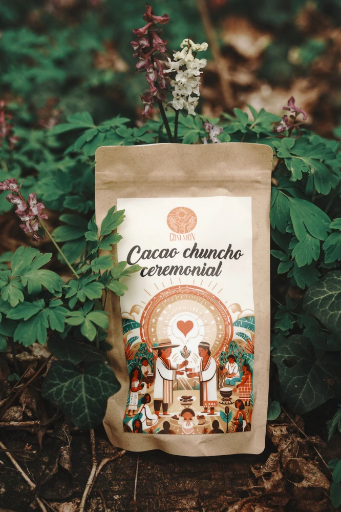 CONEXIÓN - 100% Ceremoniálne Kakao chuncho - kakaová pasta 100 g