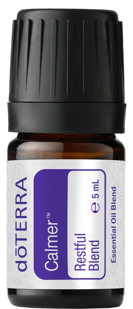 dōTERRA difuzér Tučniak a dōTERRA Calmer 5 ml