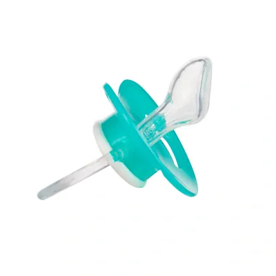 Canpol babies Cumlík silikónový anatomický LOVE&SEA 0-6m 1ks