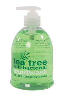 Xpel Tea Tree Anti-Bacterial Handwash tekuté mydlo 500 ml