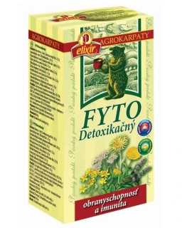 Agrokarpaty čaj detoxikačný 20 x 2 g