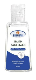 Siruini dezinfekčný gél 30ml